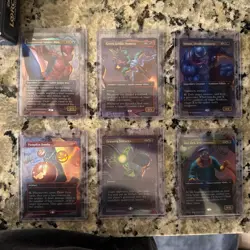2025 Marvel's Spider-Man: Eternal-Legal Borderless Cards Complete Set of 6 Cards - Image 1