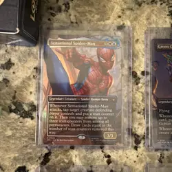 2025 Marvel's Spider-Man: Eternal-Legal Borderless Cards Complete Set of 6 Cards - Image 2