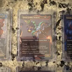 2025 Marvel's Spider-Man: Eternal-Legal Borderless Cards Complete Set of 6 Cards - Image 3