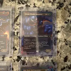 2025 Marvel's Spider-Man: Eternal-Legal Borderless Cards Complete Set of 6 Cards - Image 4