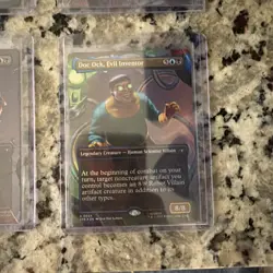 2025 Marvel's Spider-Man: Eternal-Legal Borderless Cards Complete Set of 6 Cards - Image 5