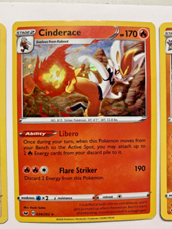 Pokemon Card Lot of 16, Sword & Shield Set, LP - NM - Image 4