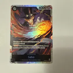 One Piece TCG | Sabo PRB02-014 SR - One Piece Card the Best Vol. 2 NM - Image 1
