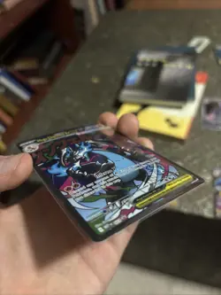 Mega Charizard x EX 023 Me: Mega Evolution Promo Holo Pokemon Card - Image 3