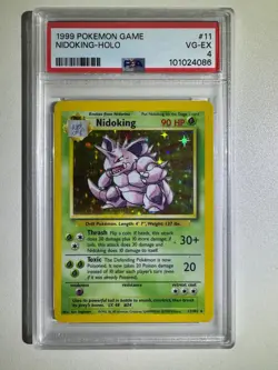 282 Vintage Pokemon Cards Lot 1997-2001 Holo Base Jungle Fossil Rocket Neo NM/MT - Image 4