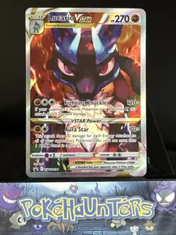 Pokemon Card Lucario VSTAR SWSH291 Crown Zenith ETB Promo Near Mint - Image 1
