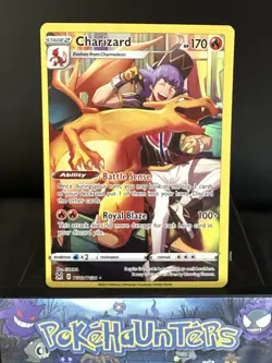 Pokemon Card Charizard TG03/TG30 Lost Origin Trainer Gallery Near Mint - Image 1