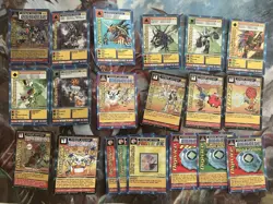1999 Bandai Digimon Cards Lot 1st Edition 20 Card Lot - Image 1