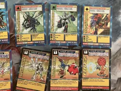 1999 Bandai Digimon Cards Lot 1st Edition 20 Card Lot - Image 3