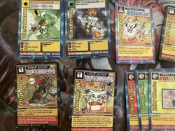 1999 Bandai Digimon Cards Lot 1st Edition 20 Card Lot - Image 4