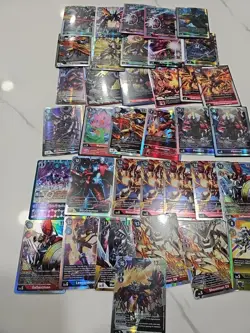 Digimon Card Game SR/R Lot of 36 PROMOS ALT ARTS - Image 1