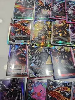Digimon Card Game SR/R Lot of 36 PROMOS ALT ARTS - Image 2