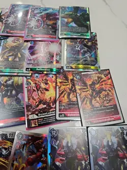 Digimon Card Game SR/R Lot of 36 PROMOS ALT ARTS - Image 3
