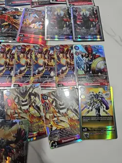 Digimon Card Game SR/R Lot of 36 PROMOS ALT ARTS - Image 4