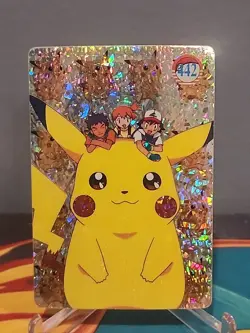 Pokemon Card Pikachu #442 Vending Machine Holo - Image 1