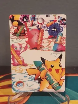 Pokemon Card Pikachu #442 Vending Machine Holo - Image 2