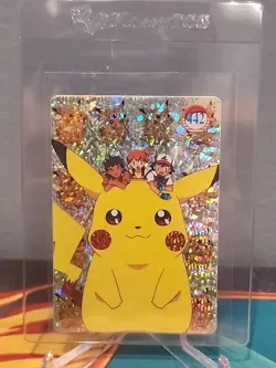 Pokemon Card Pikachu #442 Vending Machine Holo - Image 3