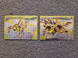 Hydreigon 87/114 Yanmega 8/114 Break Pokemon Cards TCG Steam Siege - Image 1