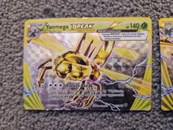 Hydreigon 87/114 Yanmega 8/114 Break Pokemon Cards TCG Steam Siege - Image 2