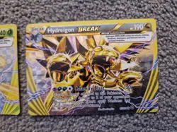 Hydreigon 87/114 Yanmega 8/114 Break Pokemon Cards TCG Steam Siege - Image 3