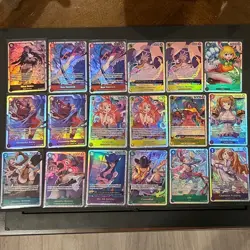 One Piece Tcg Card Lot - Image 1