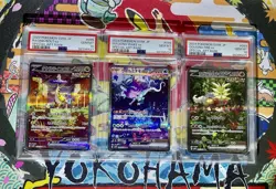 PSA 10 Gouging Fire Walking Wake Raging Bolt ex SAR set 093 094 095 Pokemon Card - Image 1
