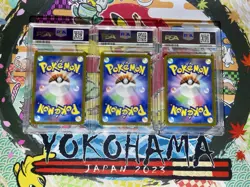 PSA 10 Gouging Fire Walking Wake Raging Bolt ex SAR set 093 094 095 Pokemon Card - Image 2