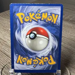 Pokemon TCG Ditto Fossil Holo Unlimited Rare Card 3/62 vintage - Image 2