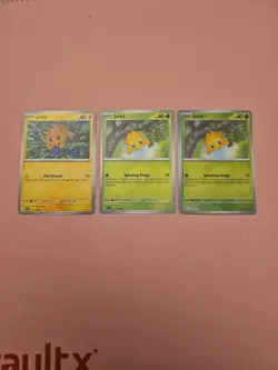 Joltik Bundle - Pokemon TCG - 3x Cards - Image 1