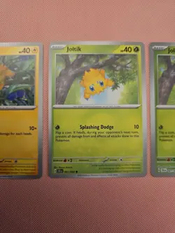 Joltik Bundle - Pokemon TCG - 3x Cards - Image 3