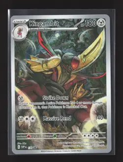 Pokemon SV: Scarlet & Violet Promo Cards #130 Promo,Holo Kingambit - Image 1