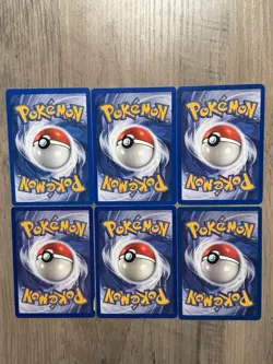 Pokemon TCG Vintage WOTC 1st Edition Lot - 6 Cards - Image 2