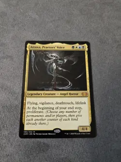 Atraxa, Praetors' Voice Double Masters Regular Mythic MTG Card #190 - Image 1