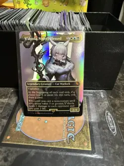 MTG Final Fantasy English Y'shtola, Night's Blessed Borderless 0207 Foil - Image 1