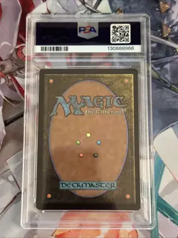 2025 MTG FINAL FANTASY COMMANDER FOIL #0007 Y'SHTOLA, NIGHT'S BLESSED PSA 9 - Image 2