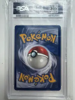 Pokemon Blastoise Base Set Unlimited Holo Rare #2 PSA 9 Mint - Image 2