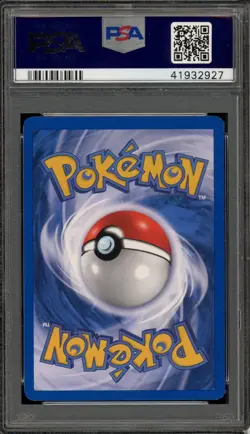 Pokemon Blastoise Base Set Unlimited Holo Rare #2 PSA 9 Mint - Image 2