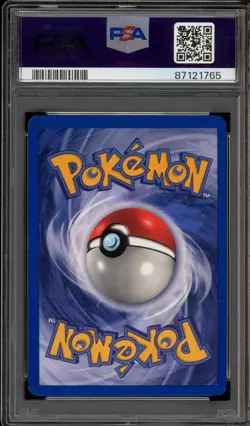 Pokemon Blastoise Base Set Unlimited Holo Rare #2 PSA 9 Mint - Image 2