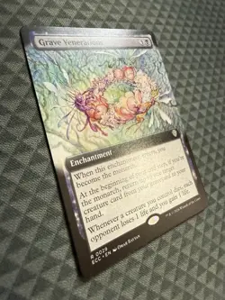 MTG Grave Venerations #0029 Extended Art Rare Commander: Lorwyn Eclipsed (ECC) - Image 2