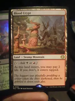 MTG - Blood Crypt - Lorwyn Eclipsed NM/M Condition - Image 2
