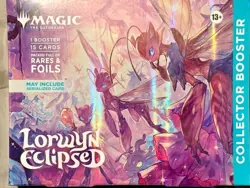 Magic: The Gathering Lorwyn Eclipsed Collector Booster Factory Sealed - Image 1
