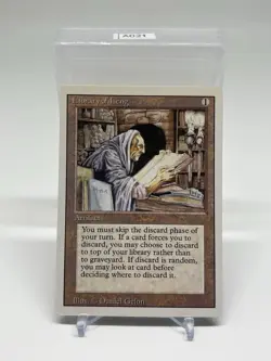 Library of Leng [3rd Edition] Magic MTG LP - Image 1