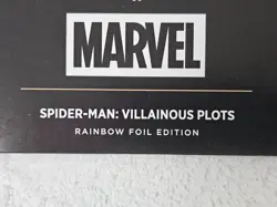 NEW - MTG Secret Lair x Marvel's Spider-Man Villainous Plots Rainbow Foil Magic - Image 2