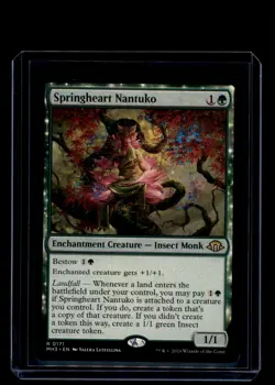 MTG Springheart Nantuko #171 Rare Modern Horizons 3 - Image 1