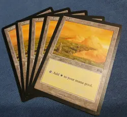 Urza's Saga Plains (331) NM/LP Basic Land MAGIC THE GATHERING MTG 10X Lot - Image 2