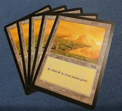 Urza's Saga Plains (331) NM/LP Basic Land MAGIC THE GATHERING MTG 10X Lot - Image 3