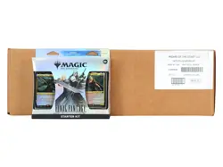 MAGIC THE GATHERING FINAL FANTASY STARTER 12-KIT CASE (PRESELL) - Image 1