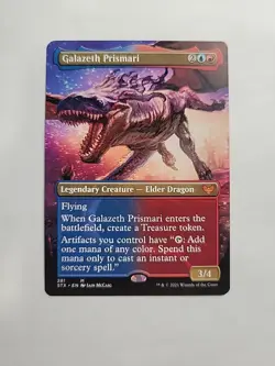MTG - Galazeth Prismari (Borderless) STX - Regular Mythic #281 - Image 1