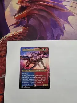 MTG - Galazeth Prismari (Borderless) STX - Regular Mythic #281 - Image 2