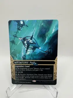 Inventors' Fair (0021) (Borderless) Edge of Eternities: Stellar Sights Regular - Image 1